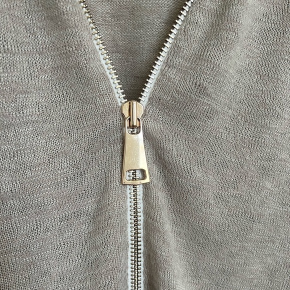 Soft Surroundings Valentina Zip Sweater - Picture 10 of 10